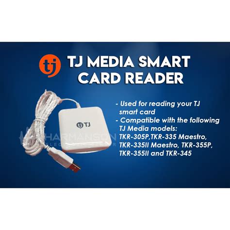 tj media smart card reader|TJ Media Smart Card Reader .